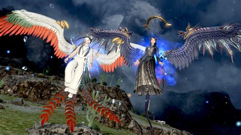 wings of ruin mount ffxiv